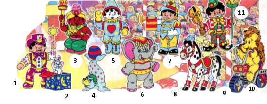 Haribo cirkus (2. část)