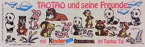 TAOTAO und seine Freunde