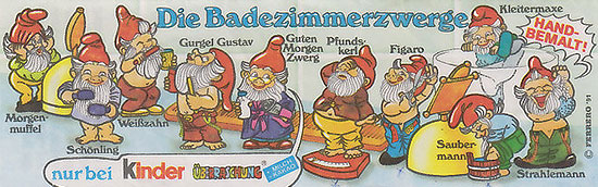 Trpaslíci - Die Badezimmerzwerge