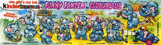 Funny Fanten dovolená