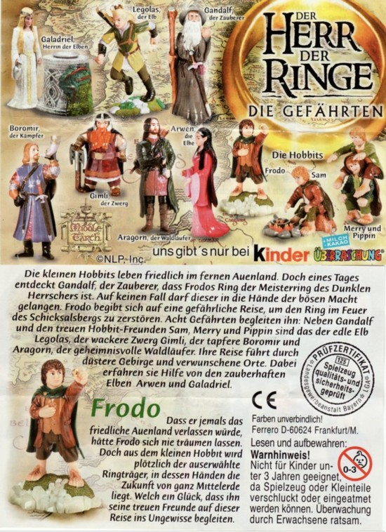 Herr der Ringe - Die Gefährten