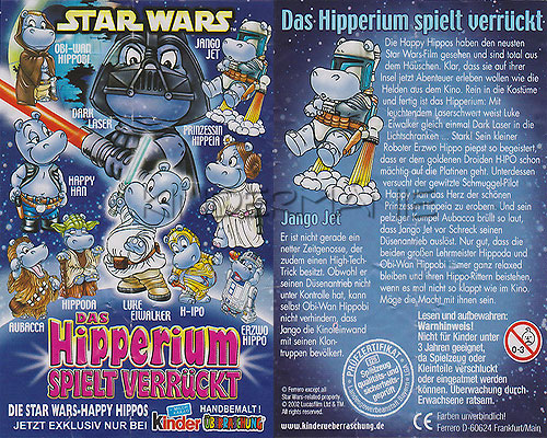 Star Wars Happy Hippos-Das Hipperium spielt verrückt