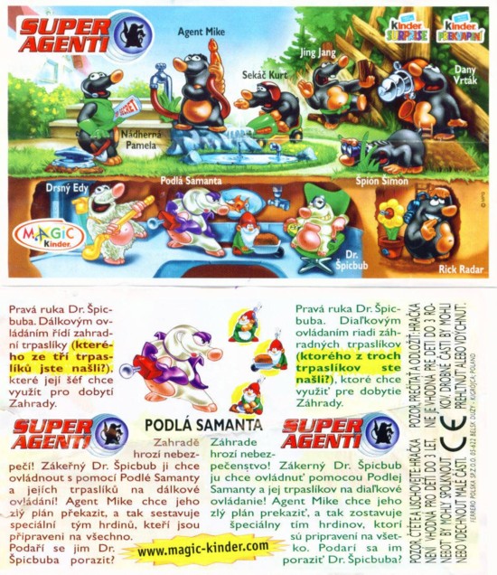 SuperAgenti  (CZ/SK)
