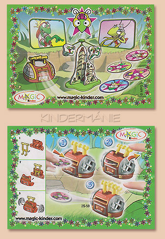 2S 059 - 061 Pop Star Grillys