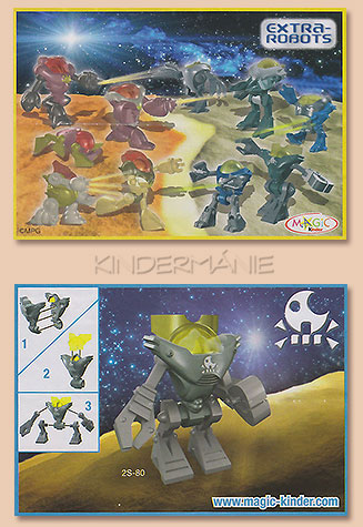 2S 078 - 087 Extra-Robots