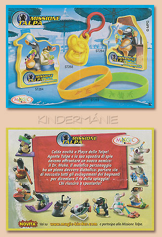 ST284 + ST288 + ST289 ( Super Agenti 2)