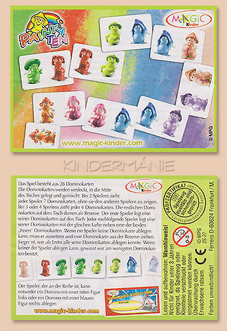 2S 027 Painty Ten Domino