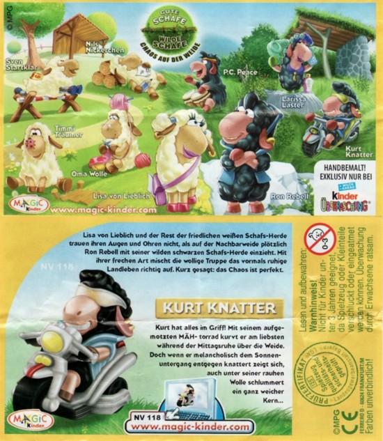 Gute Schafe - Wilde Schafe: Chaos auf der Weide