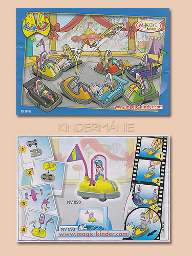 NV 093 - 094 (autíčka-lunapark)
