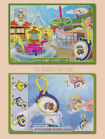 NV 156 - 158 + TT 390 (lunapark)