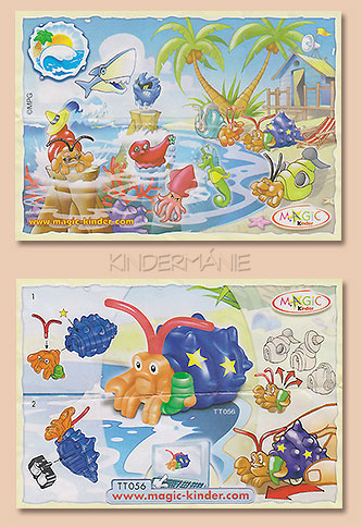 TT 056 - 064 (ráčci)