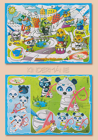 TT 367 - 375 (zvířátka)