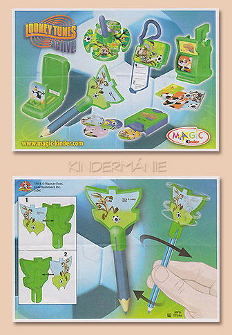 Looney Tunes Active! (Doprovodná séria)