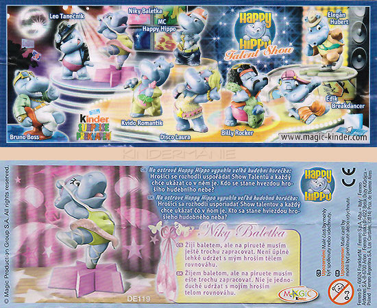 Happy Hippo Talent Show