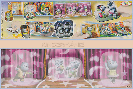 DE 163 - 165 (měnící se obrázky)