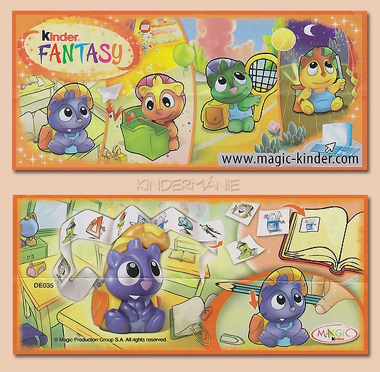 DE 035 - 038 (medvídci)