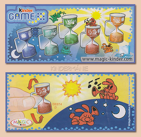 DE 074 (přesýpací hodiny)