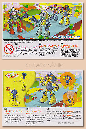 DE 371 - 372 (roboti)