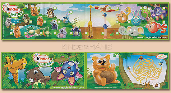 UN 009 - 020 (zvířátka v přírodě)