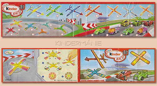 UN 036 - 041 (vrtulky/káči)