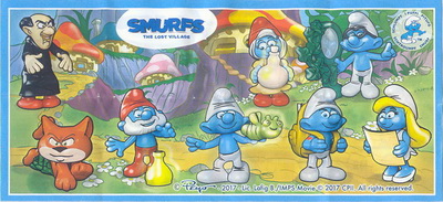 Šmoulové 3 - Zapomenutá vesnice