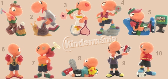 Bill Body der Super Sportler