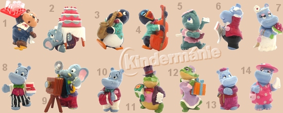 Happy Hippo Hochzeit