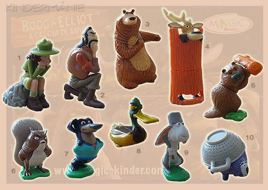 Lovecká sezona (Boog & Elliot)