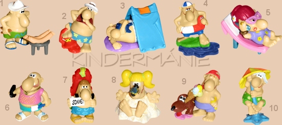 Strand-Nasen im Club Urlaub