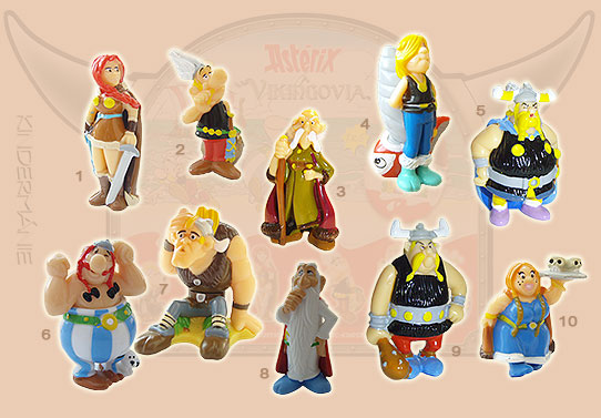 Asterix a Vikingové