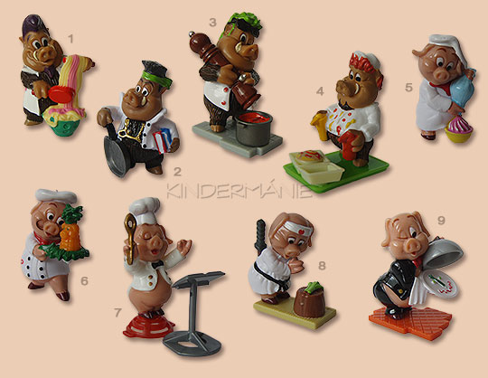 Saustark! Duell in der Küche