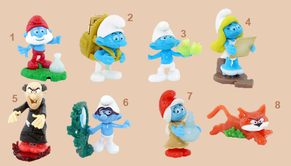 Šmoulové 3 - Zapomenutá vesnice