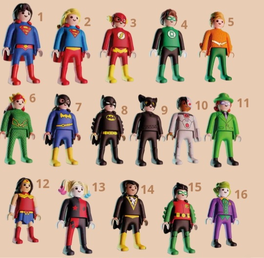 Playmobil: DC Comics 