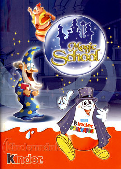 2. komiks Magic School
