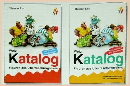 Proměny obálky Welz 1993