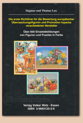 Welz 1995 - zadní strana obálky