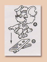 Stavebný návod - Sascha Surfer