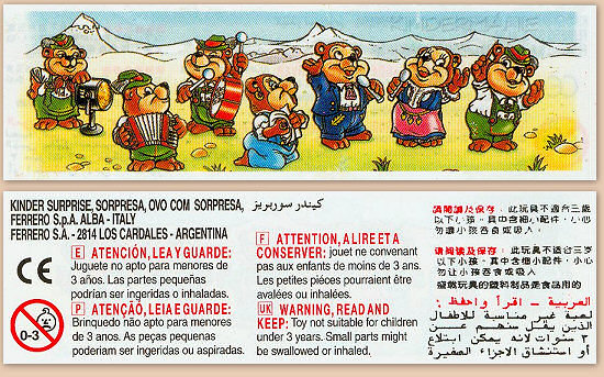 CAN TTT 01 - 7 figurek