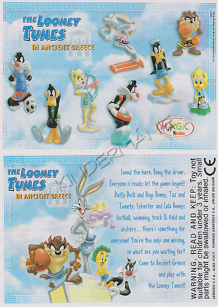 The Looney Tunes in Ancient Greece (UK)