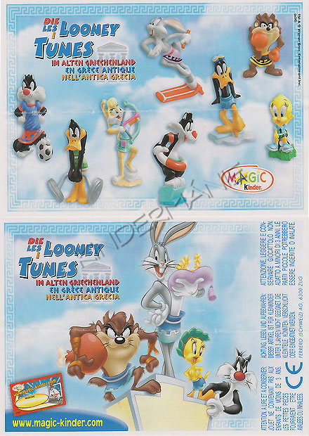 Die Looney Tunes im Alten Griechenland (CH)