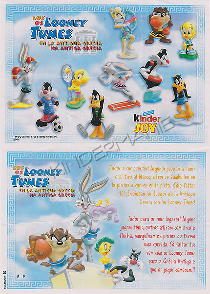 Los Looney Tunes en la Antigua Grecia (SP/PT)