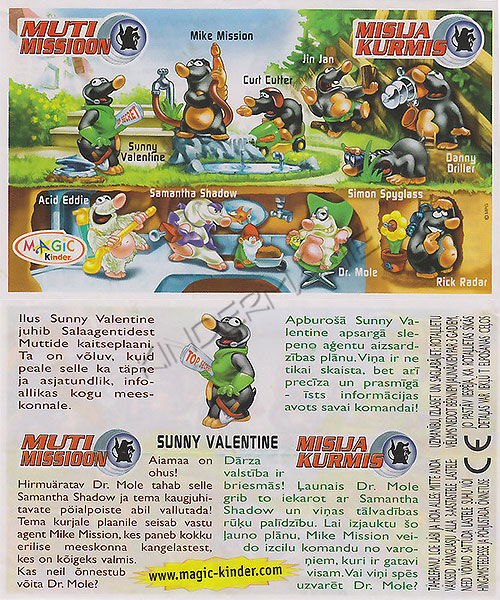 Muti Missioon/Misija Kurmis (LV/EST)