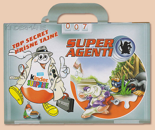 Super Agenti - letáček SK