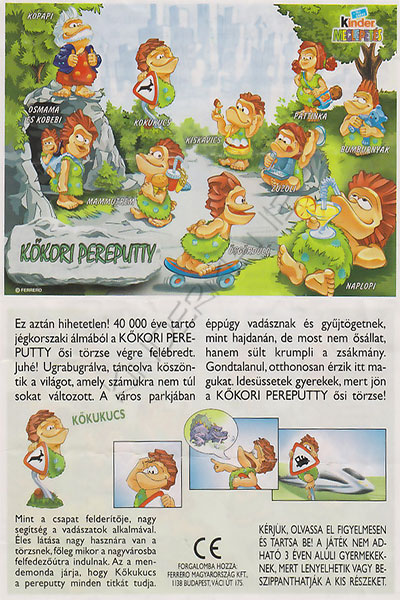 KÖKORI PEREPUTTY (HU)