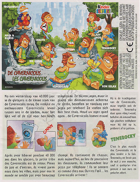 De Cavernicolis/Les Cavernicolis (BNL)