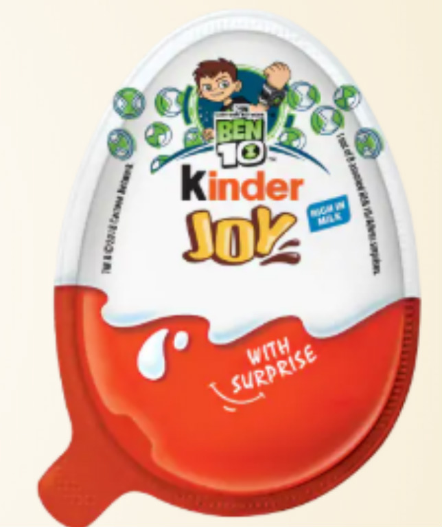 1. Potisk JOY pro BEN10