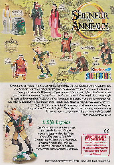 Le Seigneur des Anneaux (F)