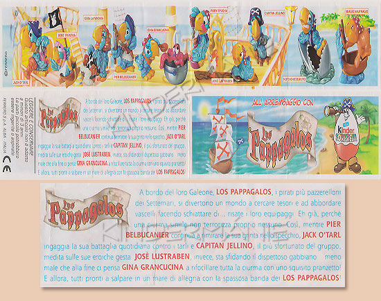 All´Arrembaggio con Los Pappagalos (IT)