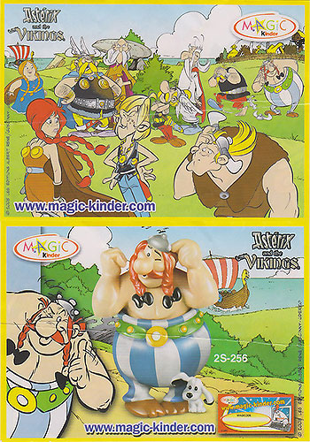 Astérix and the Vikings (WEU)