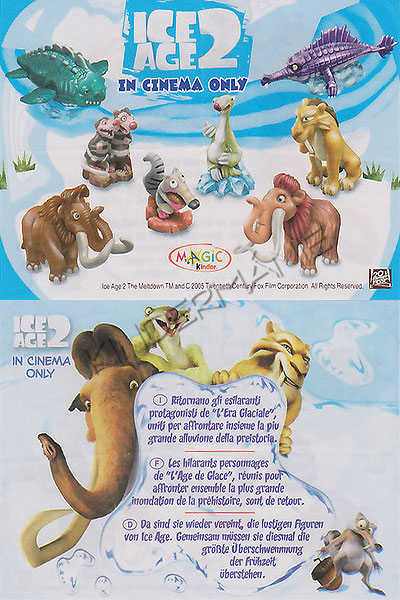 Ice Age 2 (I/F/D)